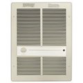 Tpi TPI HF3315TRP Heater, Fan Forced Heater, 5120 to 10,240 Btu, 208/240 V, 10.8/12.5 A, Ivory HF3315TRP